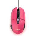 Buy Trust,Trust GXT 109P Felox Gaming Mouse – 6 Programmable Buttons, RGB Lighting, 200-6400 DPI, USB, Pink - Gadcet UK | UK | London | Scotland | Wales| Near Me | Cheap | Pay In 3 | Mice & Trackballs