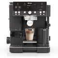 Ninja Luxe Premier 3-in-1 Coffee Machine – Latte, Cappuccino, Cold Brew & Espresso Maker with Built-in Bean Grinder & Milk Frother (Black, ES601UKBK)
