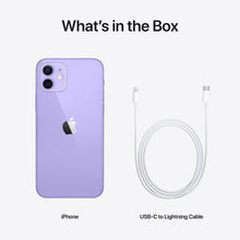 Apple iPhone 12 5G 64GB Purple Sim-Free Unlocked Mobile Phone - 2
