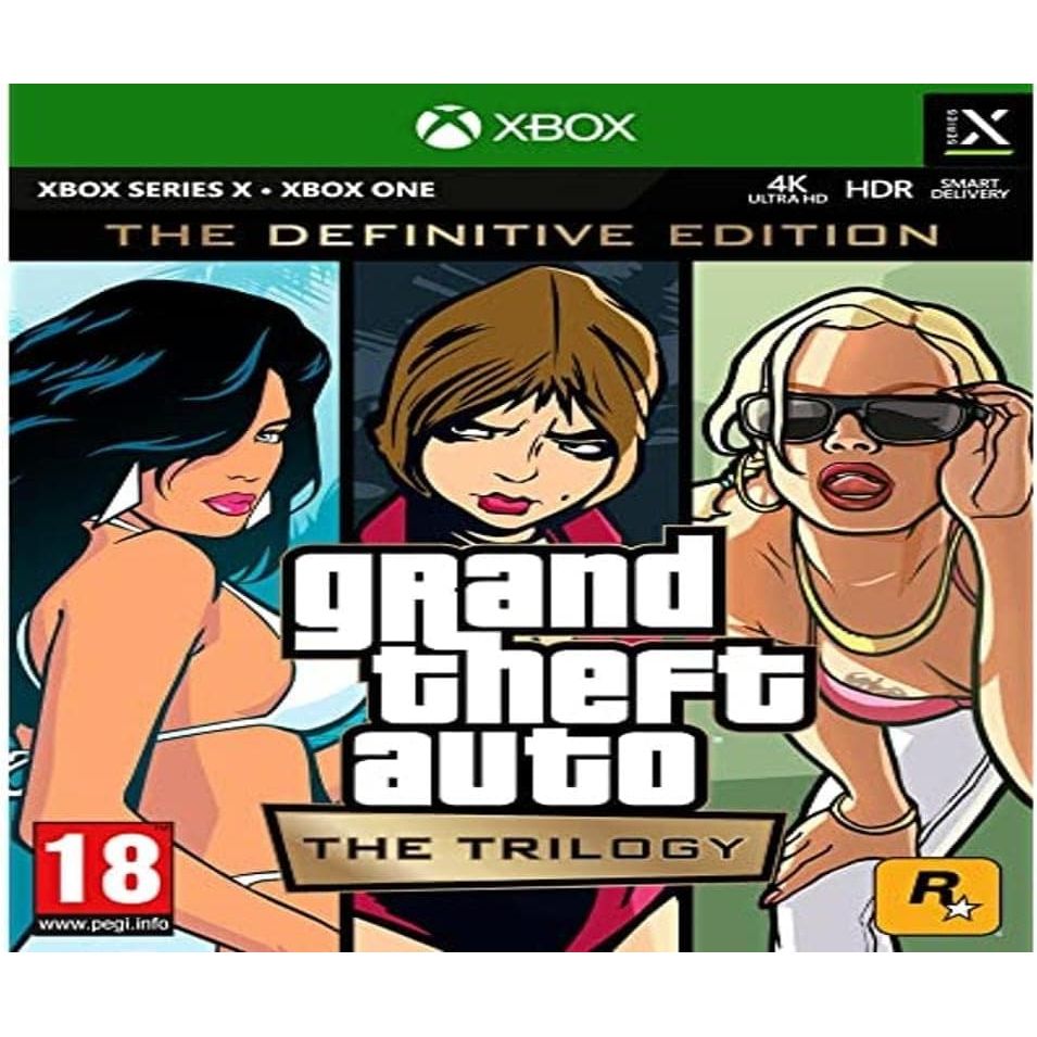 Buy Xbox,GTA: The Trilogy - The Definitive Edition -  (Xbox One | Xbox Series X) - Gadcet UK | UK | London | Scotland | Wales| Ireland | Near Me | Cheap | Pay In 3 | Video Game Software
