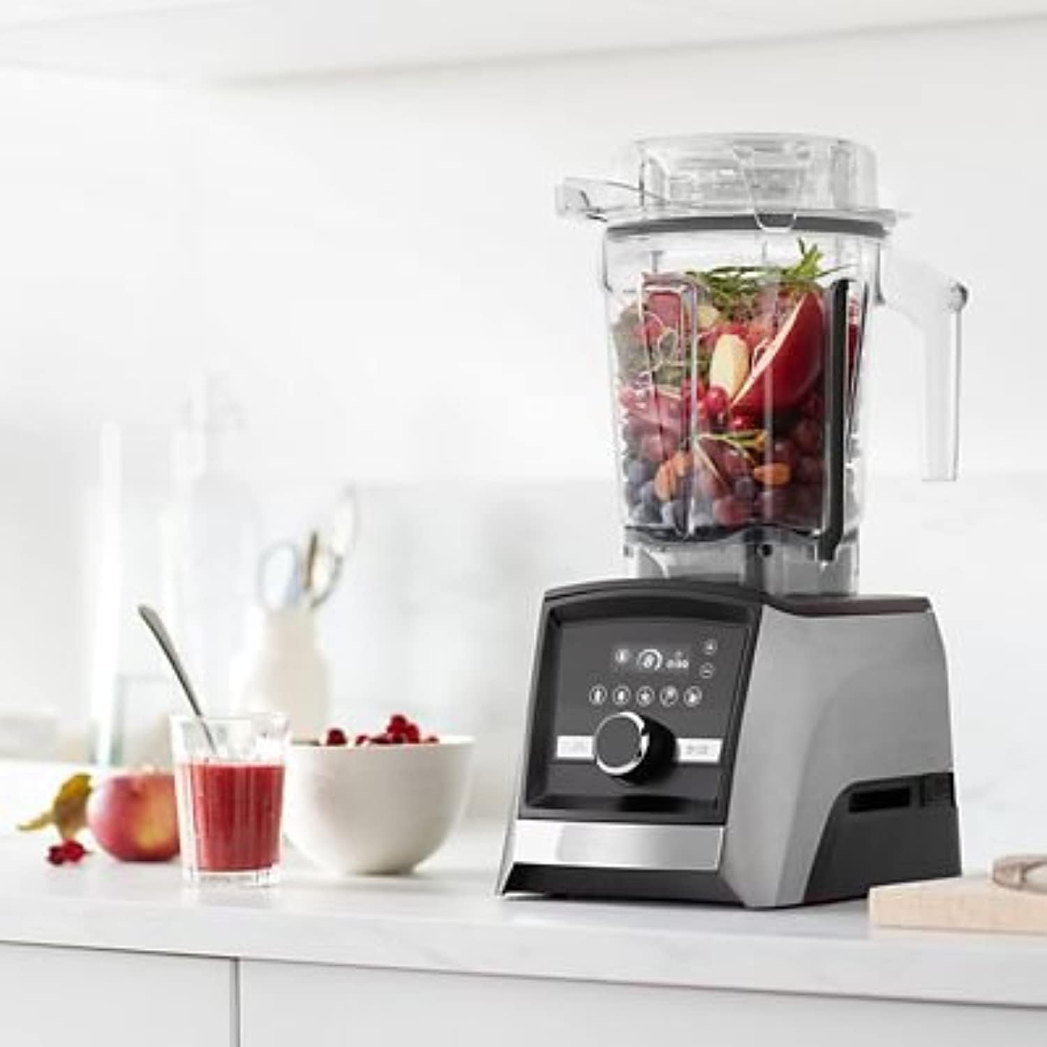 Buy Vitamix,Vitamix Ascent A3500i Blender – Stainless Steel - Gadcet UK | UK | London | Scotland | Wales| Near Me | Cheap | Pay In 3 | Food Mixers & Blenders