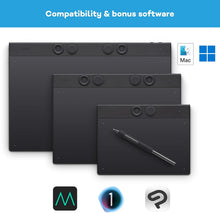 Wacom Intuos Pro Large Pen Tablet – Wacom Pro Pen 3, Bluetooth, 8192 Pressure Levels – PTK870K0B