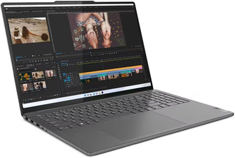 Lenovo Yoga Pro 9 16IRP8 16 Inch 3.2K Laptop - (Intel Core i9-13905H, 32GB LPDDR5 RAM, 1TB NVMe SSD, Windows 11 Home) - Storm Grey