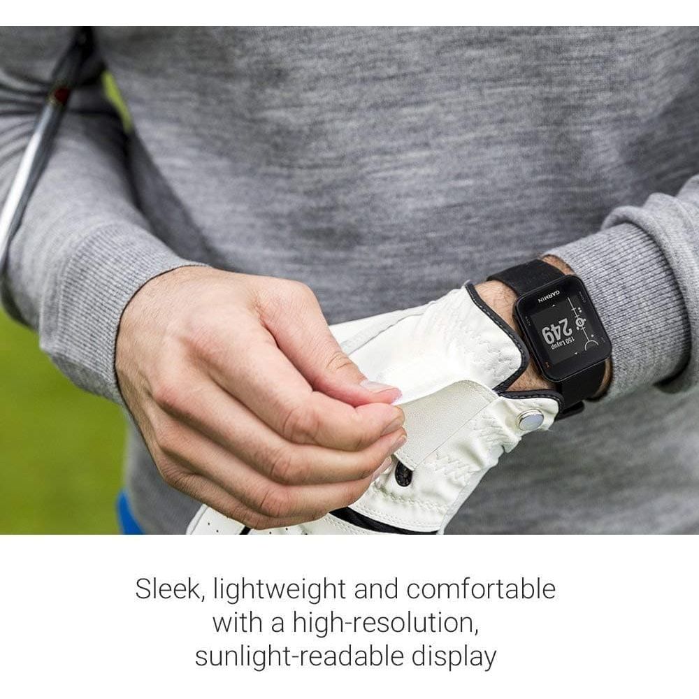 Buy Garmin,Garmin Approach S10 Lightweight GPS Golf Watch - Black - Gadcet UK | UK | London | Scotland | Wales| Near Me | Cheap | Pay In 3 | Watches