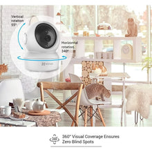 Buy EZVIZ,EZVIZ H6c Full HD Indoor Smart Home Security PTZ Camera Tracking 2MP Smart Night Vision, Auto Motion Tracking WiFi, Supports MicroSD Card -White - Gadcet UK | UK | London | Scotland | Wales| Near Me | Cheap | Pay In 3 | Surveillance Cameras