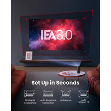 Buy NEBULA,NEBULA Capsule 3 1080p Mini Projector – 200 ANSI-Lumen, Smart Projector with Google TV, Built-In Netflix, Dolby Digital, 120-Inch Picture, 2.5 Hours Playtime, Portable with Built-In Battery - Gadcet UK | UK | London | Scotland | Wales| Near Me | Cheap | Pay In 3 | Projectors