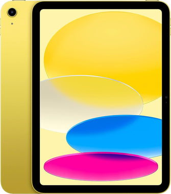Buy Apple,Apple iPad 2022 10.9 Inch Wi-Fi 64GB - Yellow (10th generation) - Gadcet UK | UK | London | Scotland | Wales| Ireland | Near Me | Cheap | Pay In 3 | Tablets & eBook Readers
