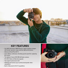 Buy Ecat Tech Ltd,Canon EOS R8 Mirrorless Camera with RF 24-50mm f/4.5-6.3 is STM Lens, Black - Gadcet UK | UK | London | Scotland | Wales| Near Me | Cheap | Pay In 3 | Digital Cameras