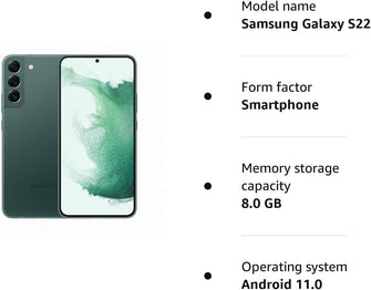 Buy Gadcet.com,Samsung Galaxy S22+ 5G Mobile Phone 128GB - Green - Gadcet.com | UK | London | Scotland | Wales| Ireland | Near Me | Cheap | Pay In 3 | 