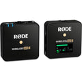 Buy RØDE,RØDE Wireless GO II Single Ultra-compact Dual-channel Wireless Microphone System with a Built-in Microphone and On-board Recording for Filmmaking, Interviews and Content Creation (Single Set) - Gadcet UK | UK | London | Scotland | Wales| Near Me | Cheap | Pay In 3 | Microphones