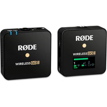 Buy RØDE,RØDE Wireless GO II Single Ultra-compact Dual-channel Wireless Microphone System with a Built-in Microphone and On-board Recording for Filmmaking, Interviews and Content Creation (Single Set) - Gadcet UK | UK | London | Scotland | Wales| Near Me | Cheap | Pay In 3 | Microphones