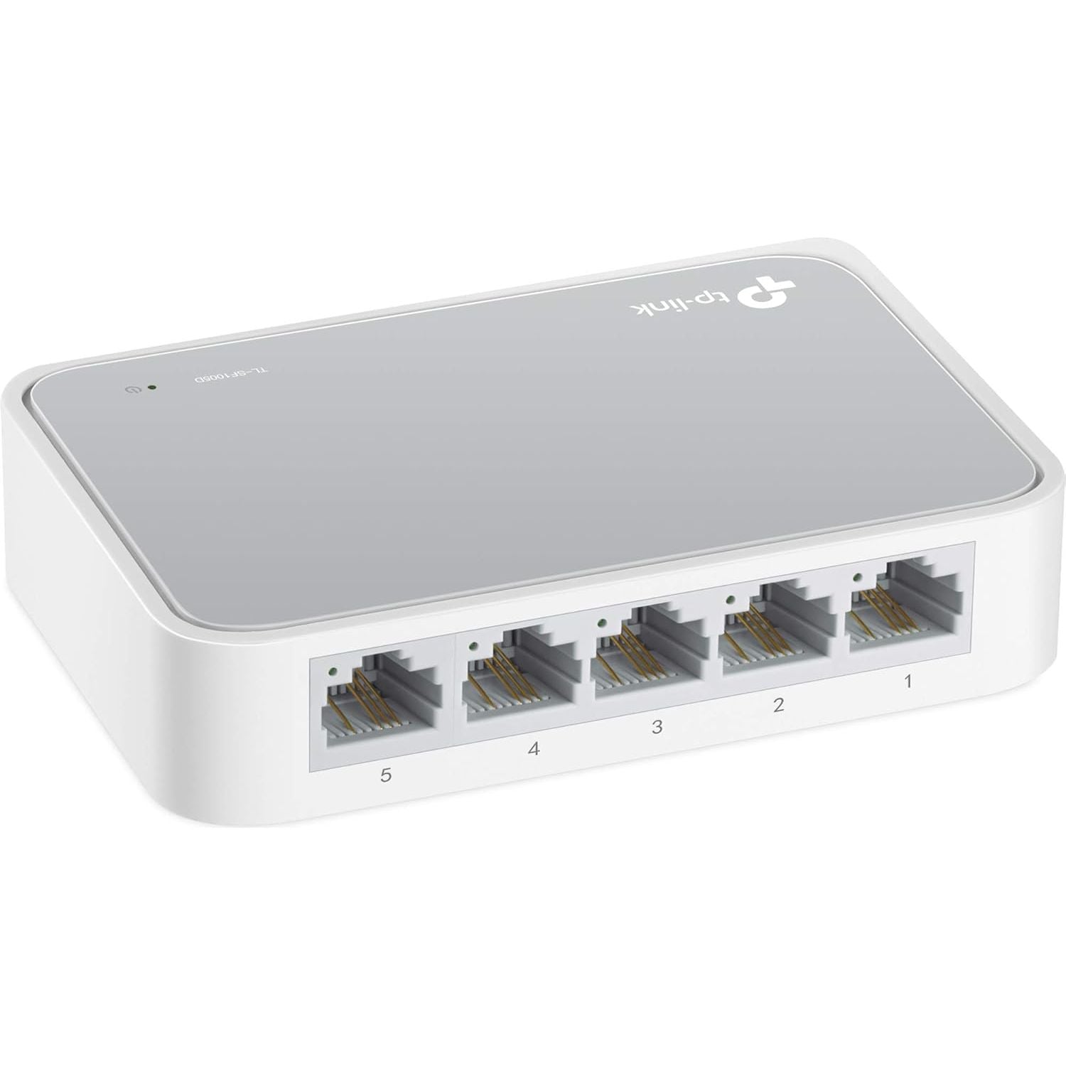 Buy TP-Link,TP-Link TL-SF1005D 5-Port 10/100 Mbps Unmanaged Desktop Switch - White, EU Plug - Gadcet UK | UK | London | Scotland | Wales| Near Me | Cheap | Pay In 3 | Network Cards & Adapters