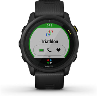 Buy Garmin,Garmin Forerunner 745 GPS Running and Triathlon Smartwatch - Black - Gadcet.com | UK | London | Scotland | Wales| Ireland | Near Me | Cheap | Pay In 3 | smart watch