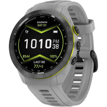 Buy Garmin,Garmin Approach S70 42 mm – Black Ceramic Bezel with Powder Grey Silicone Strap - Gadcet UK | UK | London | Scotland | Wales| Near Me | Cheap | Pay In 3 | Smart Watches
