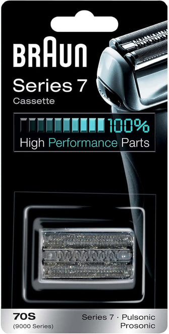 Buy Braun,Braun Series 7 Electric Shaver Replacement Head, Easily Attach Your New Shaver Head, Compatible With Generation Series 7, 70S, Silver - Gadcet  | UK | London | Scotland | Wales| Near Me | Cheap | Pay In 3 | Razors & Razor Blades
