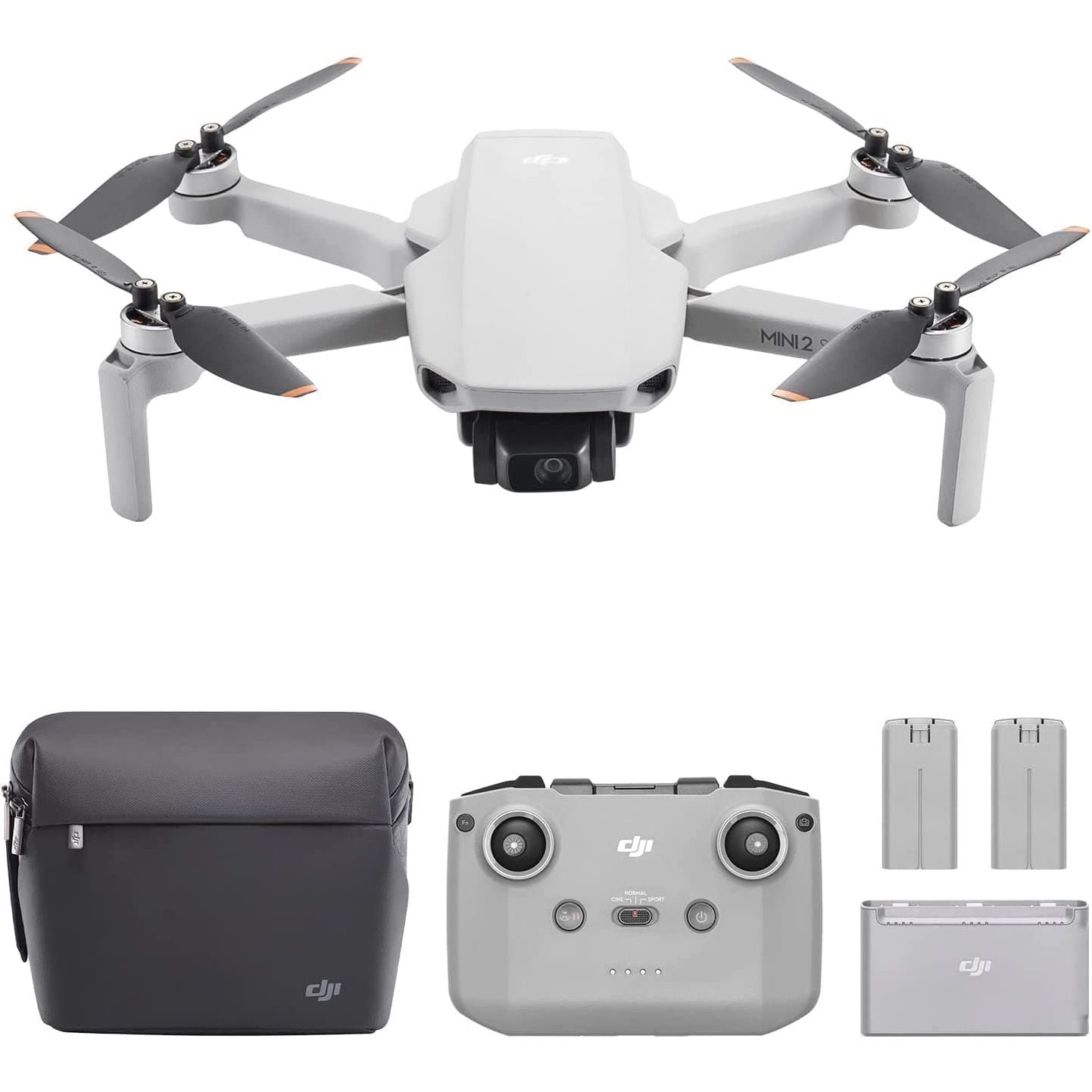 DJI,DJI Mini 2 SE Fly More Drone Combo - Grey - Gadcet.com