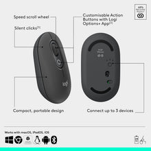Buy Logitech,Logitech POP ICON COMBO – Bluetooth Keyboard & Mouse (QWERTY UK, Graphite) - Gadcet UK | UK | London | Scotland | Wales| Near Me | Cheap | Pay In 3 | Keyboard & Mouse