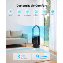 Buy Ultty,Ultty Bladeless Tower Fan with HEPA Air Purifier – Remote, Touch Control, Timer, 90° Oscillation, 9 Speeds, Black (CR021) - Gadcet UK | UK | London | Scotland | Wales| Near Me | Cheap | Pay In 3 | Desk & Pedestal Fans