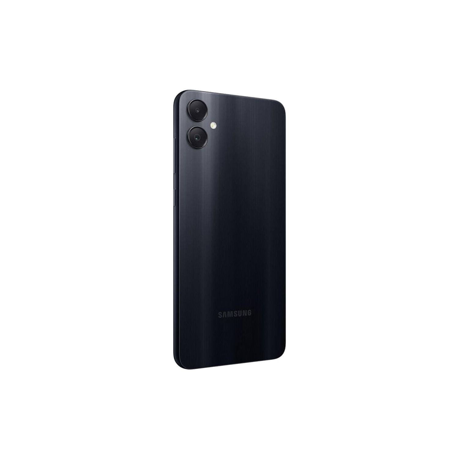 Samsung Galaxy A05 4G - 4GB RAM, 64GB Storage, Dual SIM, Black - Unlocked - 4