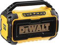 Buy DeWALT,DeWalt DCR011-XJ Bluetooth® Speaker: Professional High-Fidelity Site Audio for XR Li-ion Systems - Gadcet UK | UK | London | Scotland | Wales| Near Me | Cheap | Pay In 3 | Portable Bluetooth Speaker