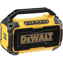 Buy DeWALT,DeWalt DCR011-XJ Bluetooth® Speaker: Professional High-Fidelity Site Audio for XR Li-ion Systems - Gadcet UK | UK | London | Scotland | Wales| Near Me | Cheap | Pay In 3 | Portable Bluetooth Speaker