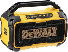 Buy DeWALT,DeWalt DCR011-XJ Bluetooth® Speaker: Professional High-Fidelity Site Audio for XR Li-ion Systems - Gadcet UK | UK | London | Scotland | Wales| Near Me | Cheap | Pay In 3 | Portable Bluetooth Speaker