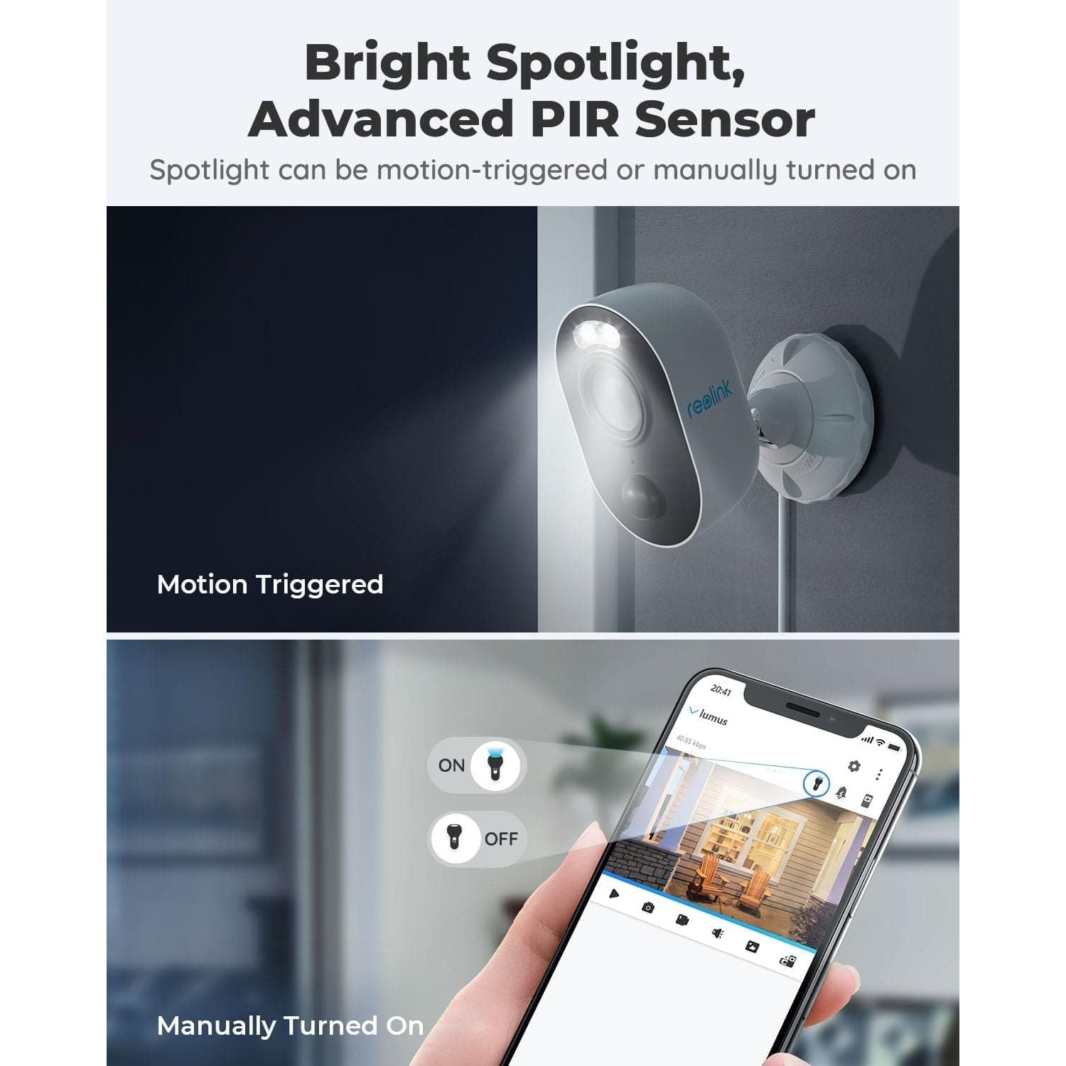Buy Reolink,Reolink Spotlight Camera - Full-Color Night Vision - WiFi - Security Outdoor Camera - Gadcet UK | UK | London | Scotland | Wales| Ireland | Near Me | Cheap | Pay In 3 | Security Monitors & Recorders
