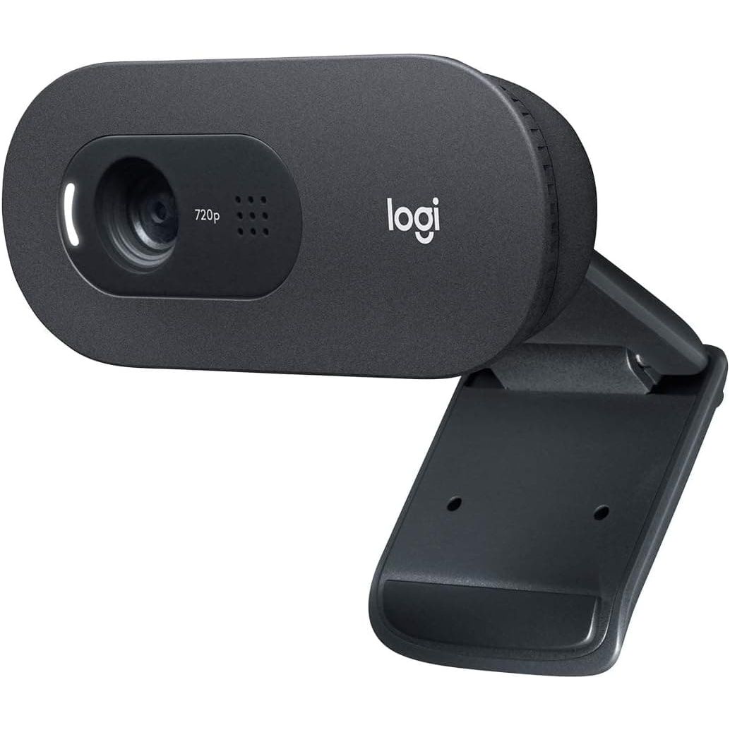 Buy Logitech,Logitech C505 HD Webcam - Streaming Webcam, 720p HD External USB Camera for Desktop or Laptop with Long-Range Microphone, Compatible with PC or Mac - Grey - Gadcet UK | UK | London | Scotland | Wales| Near Me | Cheap | Pay In 3 | Webcams