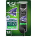Buy Nicorette,Nicorette QuickMist Mouthspray, Freshmint (1 x 150 Sprays) Smoking or Vaping Cessation Aid, designed to start reducing cravings in 30 seconds (Quit Smoking or Quit Vaping Aid) - Gadcet UK | UK | London | Scotland | Wales| Near Me | Cheap | Pay In 3 | Nutrition Gels & Chews