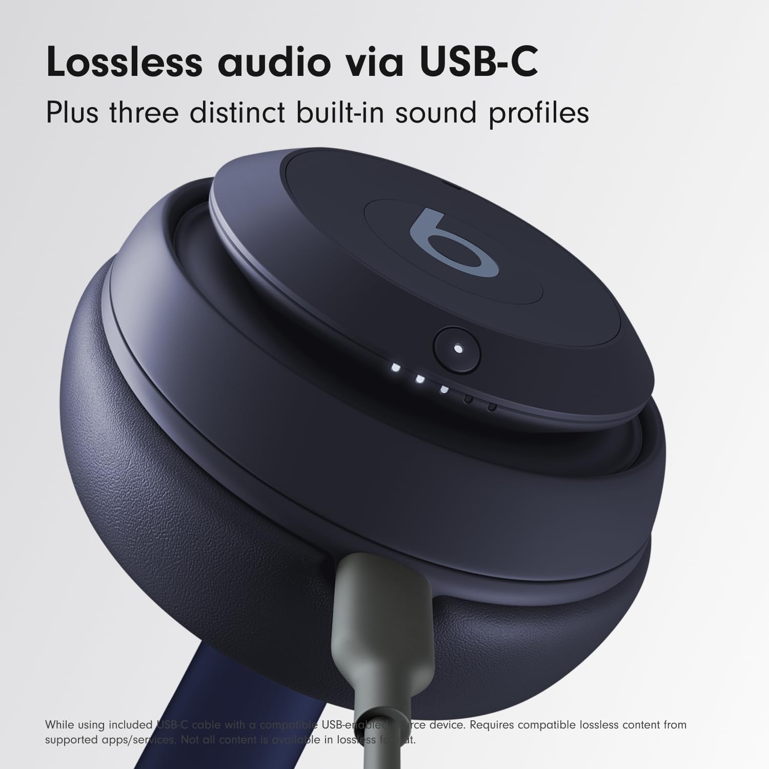 Buy Beats,Beats Studio Pro Wireless Headphones – Noise Cancelling, Spatial Audio, USB-C, 40H Battery, Apple & Android Compatible, Navy - Gadcet UK | UK | London | Scotland | Wales| Near Me | Cheap | Pay In 3 | Over-Ear Headphones