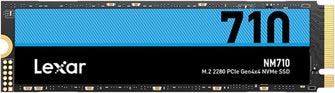 Buy Lexar,Lexar NM710 1TB SSD, M.2 2280 PCIe Gen4x4 NVMe Internal SSD, Up to 5000MB/s Read, 4500MB/s Write, Internal Solid State Drive - Gadcet UK | UK | London | Scotland | Wales| Ireland | Near Me | Cheap | Pay In 3 | Computer Components