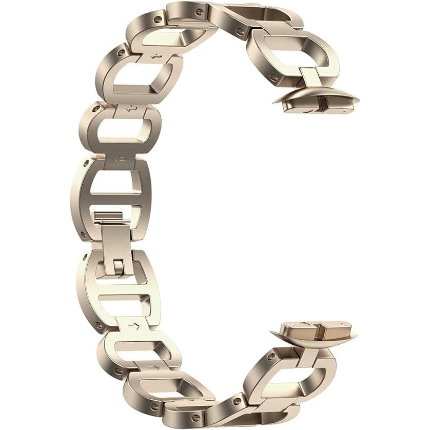 Buy Fitbit,Gorjana for Luxe Parker Link Bracelet - Soft Gold Stainless Steel -  (Bracelet Only) - Gadcet UK | UK | London | Scotland | Wales| Ireland | Near Me | Cheap | Pay In 3 | Watch Accessories