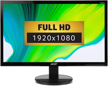 Buy Acer,Acer K242HLbid 24 Inch FHD Monitor, Black (TN Panel, 5ms, HDMI, DVI) - Gadcet UK | UK | London | Scotland | Wales| Ireland | Near Me | Cheap | Pay In 3 | Computer Monitors