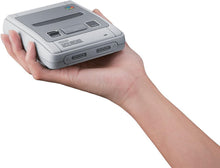 Nintendo Classic Mini: Super Nintendo Entertainment System – 21 Built-In SNES Games with 2 Controllers