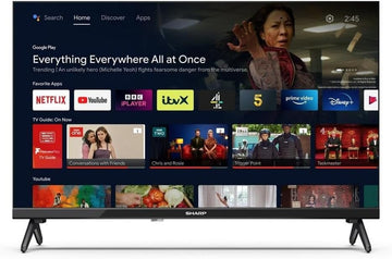 Sharp 24 Inch 1T-C24GD2425K Smart HD Ready Roku TV