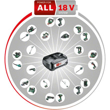 Bosch UniversalChainPole 18 Cordless Pruner – 18V, 2.5Ah Battery, Carton Packaging