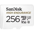 Buy Sandisk,SanDisk 256GB High Endurance microSDXC card for IP cams & dash cams + SD adapter up to 20,000 Hours Full HD / 4K videos up to 100 MB/s UHS-I Class 10 U3 V30 - Gadcet UK | UK | London | Scotland | Wales| Near Me | Cheap | Pay In 3 | Flash Memory Cards