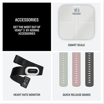Buy Garmin,Garmin Venu 3S AMOLED GPS smaller sized Smartwatch with All-day Health Monitoring and Voice Functionality, Slate stainless steel bezel with pebble grey case and silicone band - Gadcet UK | UK | London | Scotland | Wales| Ireland | Near Me | Cheap | Pay In 3 | Watches