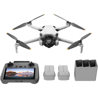 Buy DJI,DJI Mini 4 Pro Fly More Combo – 4K HDR Camera Drone with DJI RC 2, 34-Min Flight, 2 Extra Batteries, Under 249g - Gadcet UK | UK | London | Scotland | Wales| Near Me | Cheap | Pay In 3 | Drone Video Cameras