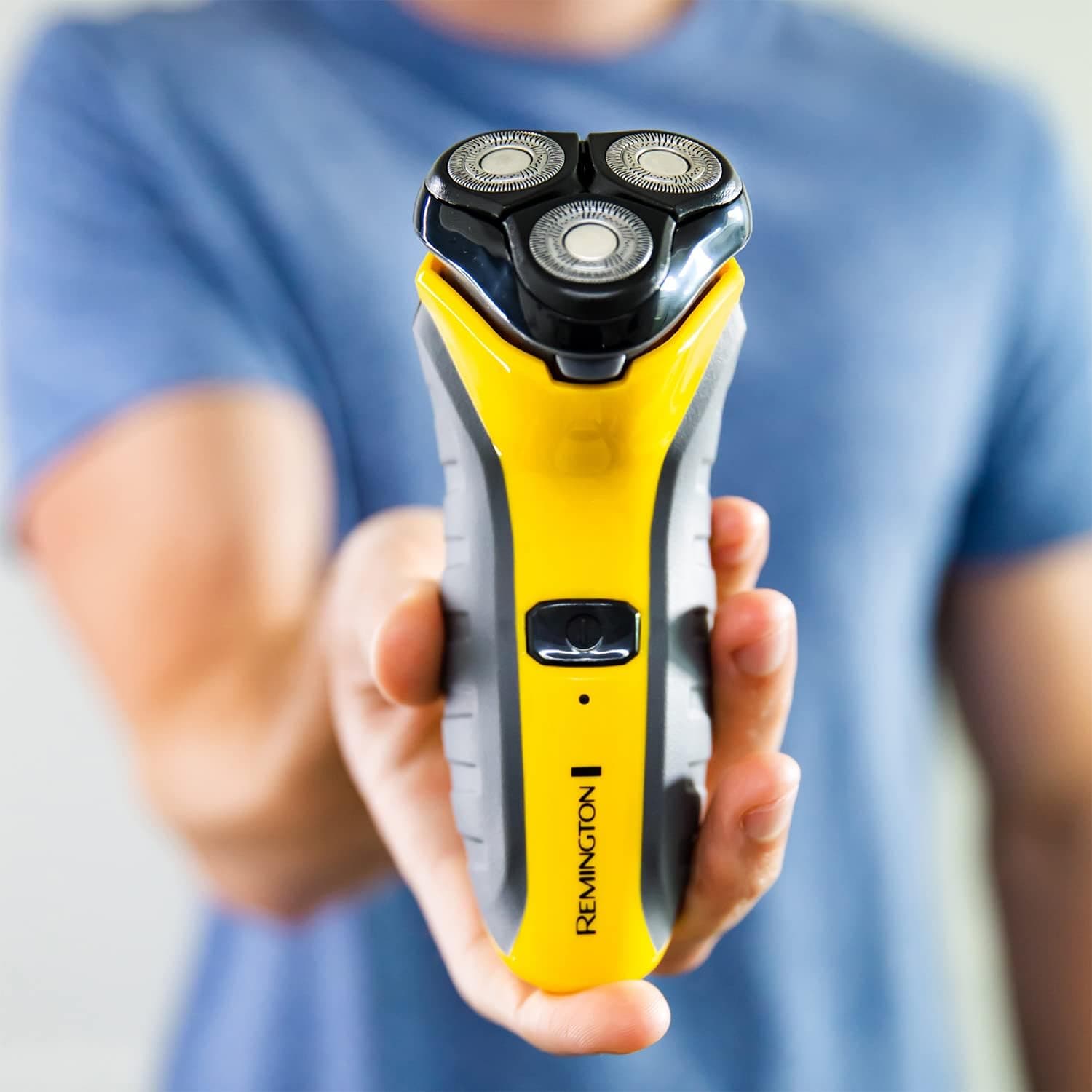 Buy Remington,Remington Virtually Indestructible Wet & Dry Mens Electric Rotary Shaver (100% Waterproof, Pop up detail trimmer, 3 Day stubble styler guard, 60min usage, 4hr charge, Cordless, USB Charging) PR1855 - Gadcet UK | UK | London | Scotland | Wales| Near Me | Cheap | Pay In 3 | Health & Beauty