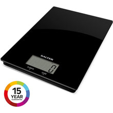 Buy Salter,Salter 1170 BKDR Digital Kitchen Scale – 5kg Capacity, Slim Glass Platform, Add & Weigh, LCD Display, Battery Included – Black - Gadcet UK | UK | London | Scotland | Wales| Near Me | Cheap | Pay In 3 | Smart Scale