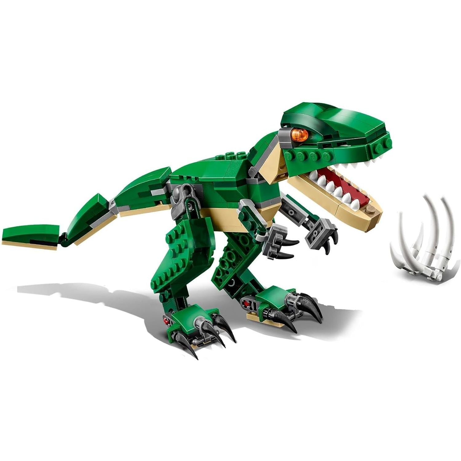 Buy Lego,LEGO 31058 Creator Mighty Dinosaurs Toy - 3-in-1 Model, T. rex, Triceratops & Pterodactyl Dinosaur Figures, Gifts for 7-12 Year Old Boys & Girls - Gadcet UK | UK | London | Scotland | Wales| Near Me | Cheap | Pay In 3 | Building Toys