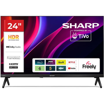Buy SHARP,Sharp 24HE2245K 24-inch HD Ready TiVo Smart TV with Freely - Gadcet UK | UK | London | Scotland | Wales| Near Me | Cheap | Pay In 3 | Television