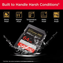 Buy Sandisk,SanDisk 64GB Extreme PRO SDXC card + RescuePRO Deluxe, up to 200MB/s, UHS-I, Class 10, U3, V30 - Gadcet UK | UK | London | Scotland | Wales| Near Me | Cheap | Pay In 3 | Flash Memory Cards