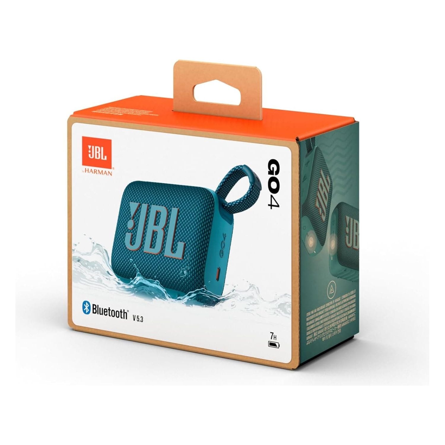 Buy JBL,JBL Go 4 Portable Bluetooth Speaker - Blue - Gadcet UK | UK | London | Scotland | Wales| Near Me | Cheap | Pay In 3 | Bluetooth Speakers