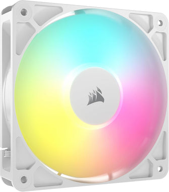 Corsair RS120 ARGB 120mm PWM Fan – White