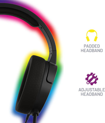 Buy Stealth,Stealth Panther LED Premium Gaming Headset, Compatible with Xbox, PS4/PS5, Switch, PC - Gadcet UK | UK | London | Scotland | Wales| Near Me | Cheap | Pay In 3 | Headphones & Headsets