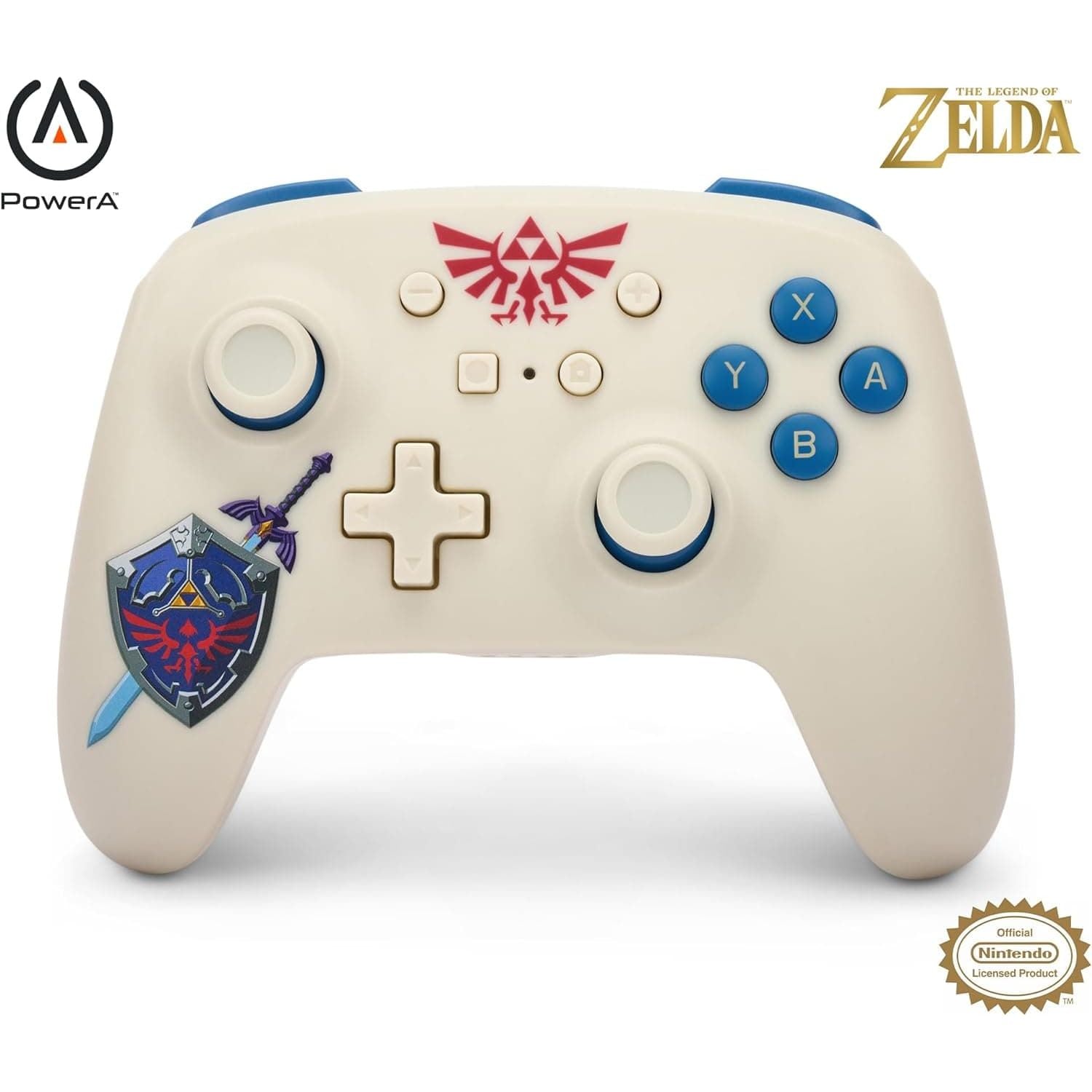 Buy PowerA,PowerA Wireless Controller for Nintendo Switch - OLED Model, Nintendo Switch and Nintendo Switch Lite - Sworn Protector, Gamepad, Game Controller, Bluetooth Controller - Gadcet UK | UK | London | Scotland | Wales| Near Me | Cheap | Pay In 3 | Game Controller Accessories