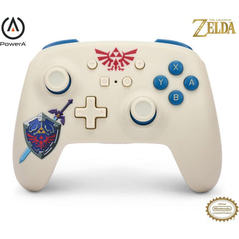Buy PowerA,PowerA Wireless Controller for Nintendo Switch - OLED Model, Nintendo Switch and Nintendo Switch Lite - Sworn Protector, Gamepad, Game Controller, Bluetooth Controller - Gadcet UK | UK | London | Scotland | Wales| Near Me | Cheap | Pay In 3 | Game Controller Accessories
