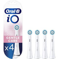 Buy Oral-B,Oral-B iO Gentle Care Electric Toothbrush Head, Twisted & Angled Bristles for Deeper Plaque Removal, Pack of 4 Toothbrush Heads, Suitable for Mailbox, White - Gadcet UK | UK | London | Scotland | Wales| Near Me | Cheap | Pay In 3 | Toothbrushes